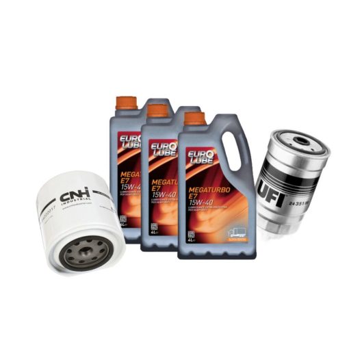 Kit tagliando per New Holland TN-TK-TD con filtro gasolio tipo Bosch